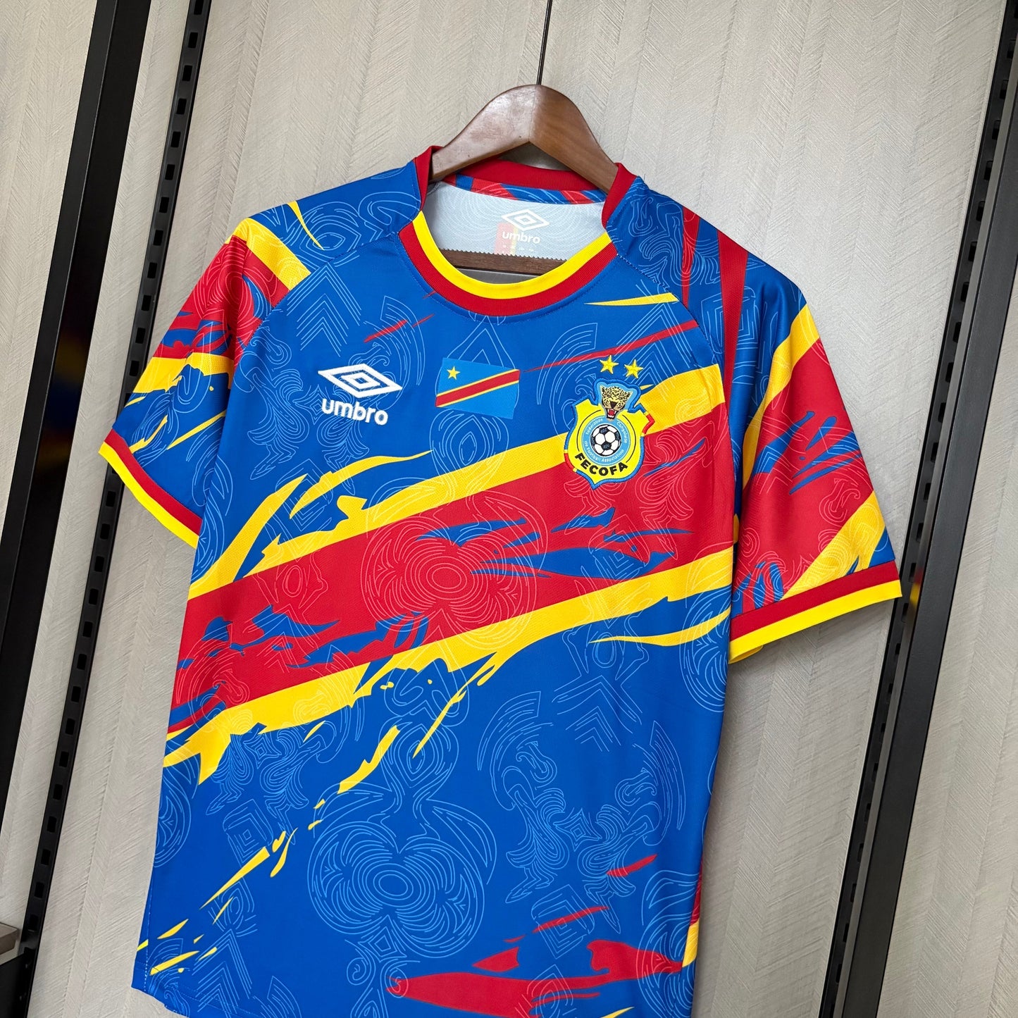 DR Congo Special Edition Soccer Jersey World Cup 2026 - Blue