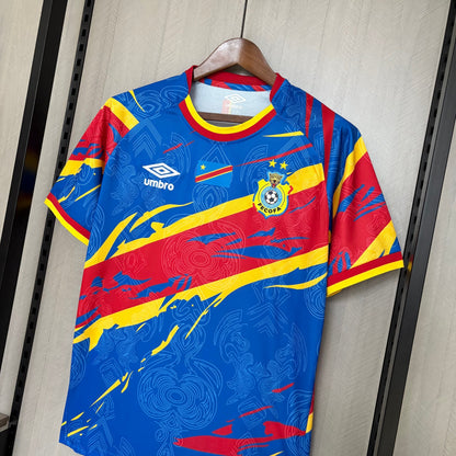 DR Congo Special Edition Soccer Jersey World Cup 2026 - Blue