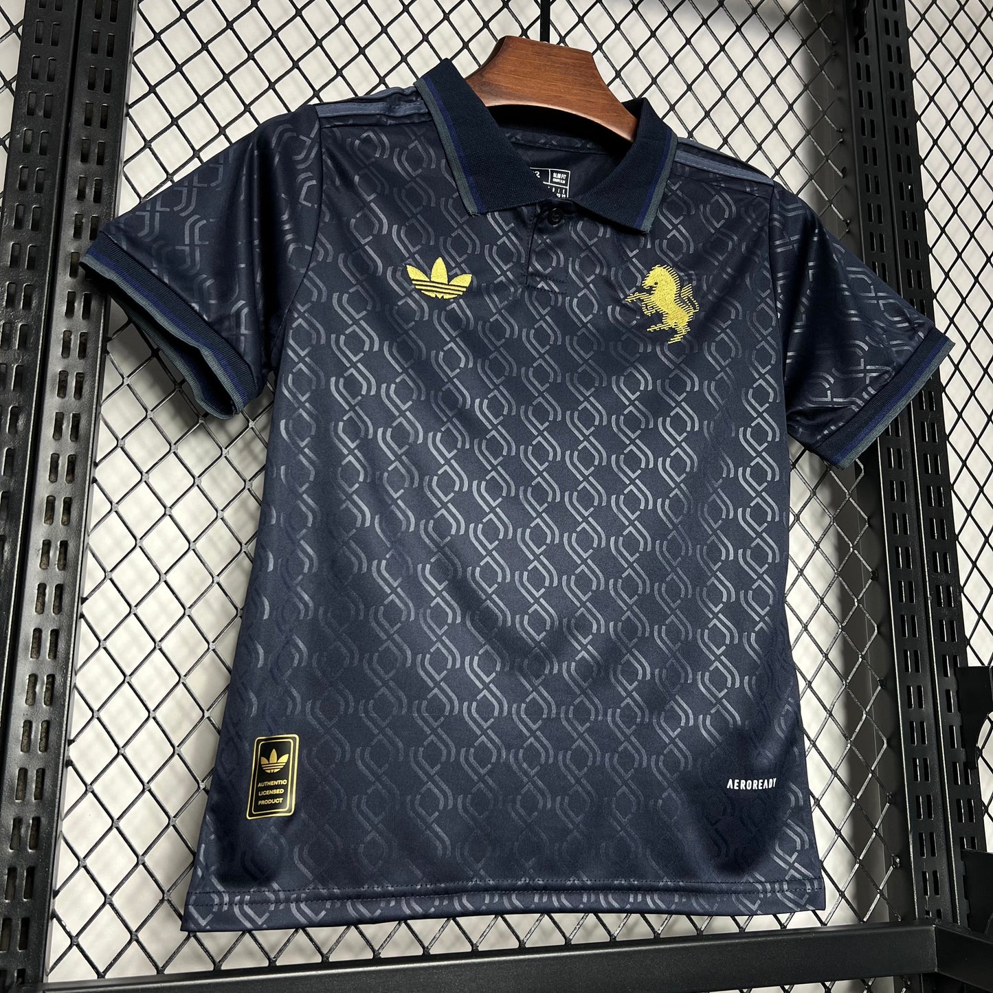 Juventus Cristiano Ronaldo 7 Third Kids Soccer Jersey 2024/25