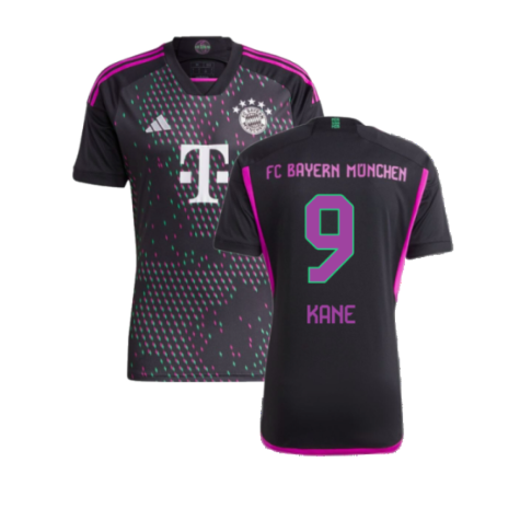 Bayern Munich Harry Kane 9 Away Soccer Jersey 2023/24