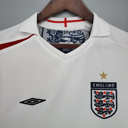 England Retro Home Soccer Jersey World Cup 2006