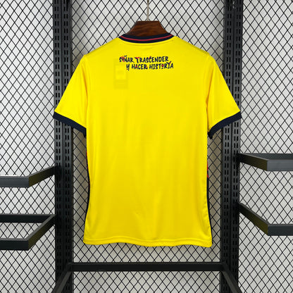 Ecuador Home Soccer Jersey World Cup 2026