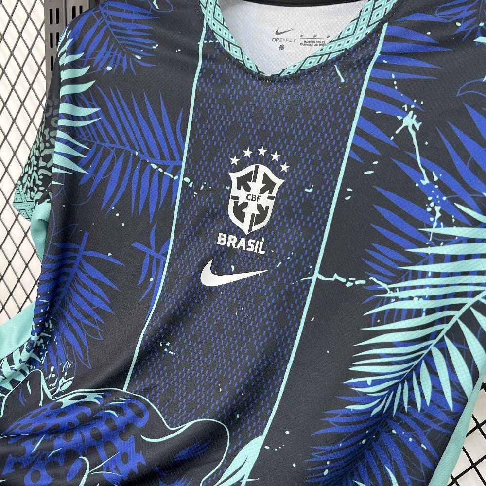 Brazil X Tiger Special Edition Soccer Jersey 2025-2026