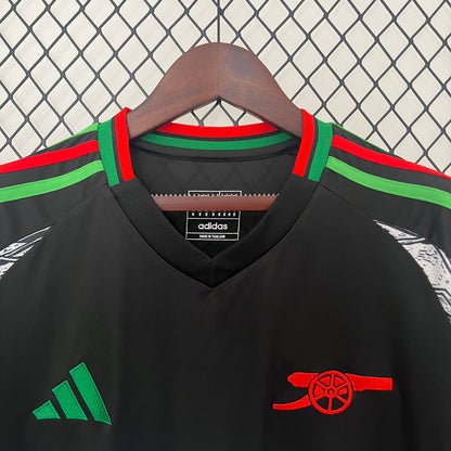 Arsenal Martin Odegaard 8 Away Soccer Jersey 2024/25