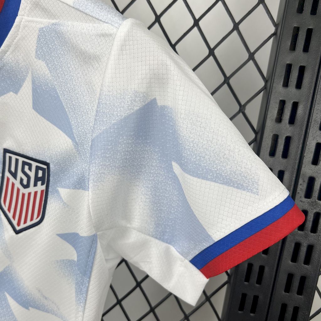 USA Kids Home Soccer Jersey 2025-2026