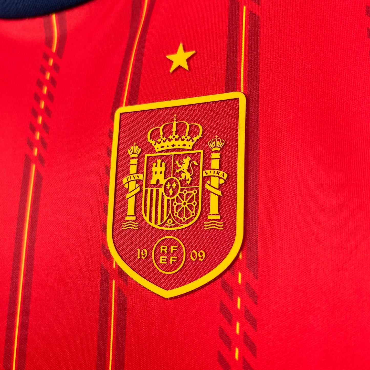 Spain Kids Home Soccer Jersey World Cup 2026
