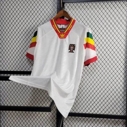 Portugal Retro Away Soccer Jersey 1992-1994