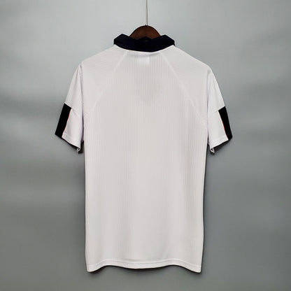 England Retro Home Soccer Jersey World Cup 1998
