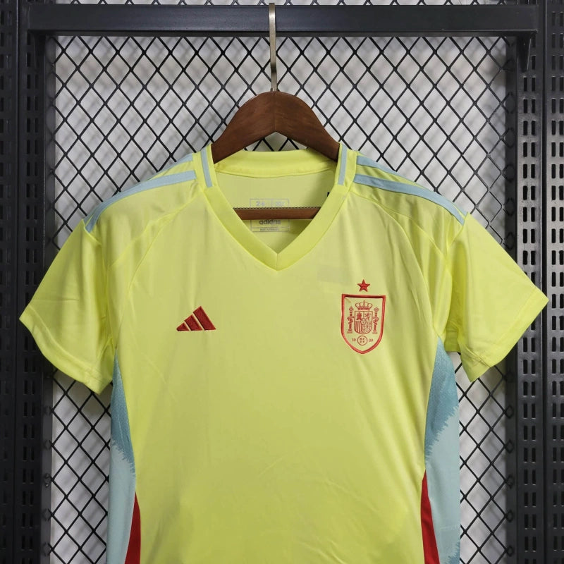 Spain Dani Carvajal 20 Kids Away Soccer Jersey Euro 2024