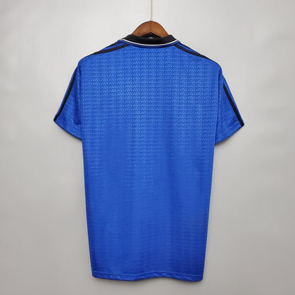 Argentina Away Retro Soccer Jersey World Cup 1994