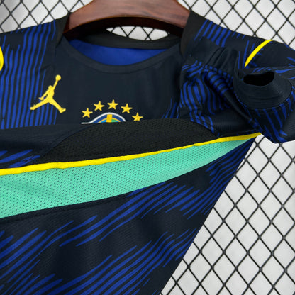 Brazil Away Soccer Jersey World Cup 2026 - Blue