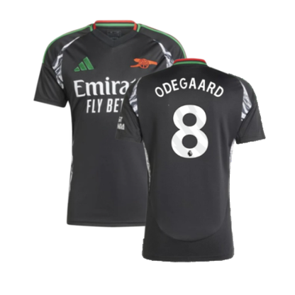 Arsenal Martin Odegaard 8 Away Soccer Jersey 2024/25