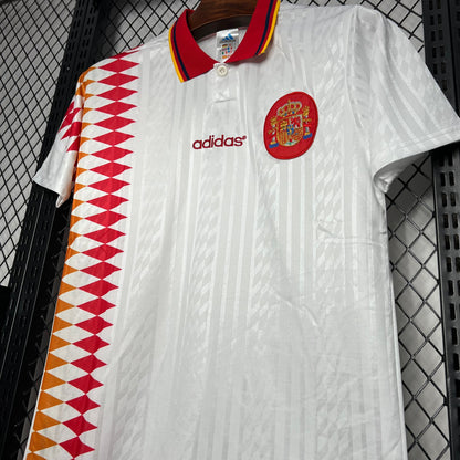 Spain Retro Away Soccer Jersey World Cup 1994