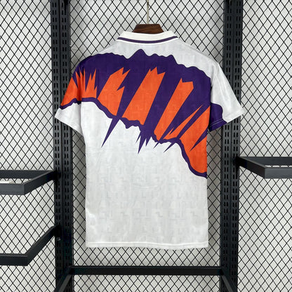 Scotland Retro Away Soccer Jersey 1991-1993