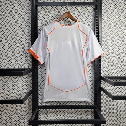 Netherlands Away Retro Soccer Jersey EURO 2004