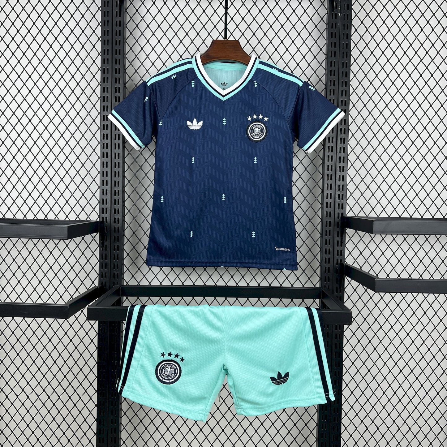 Germany Kids Away Soccer Jersey Mini Kit World Cup 2026