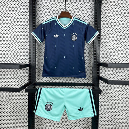 Germany Florian Wirtz 17 Kids Away Soccer Jersey World Cup 2026