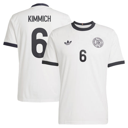 Germany 125 Anniversary Joshua Kimmich 6 Home Soccer Jersey 2024-2025