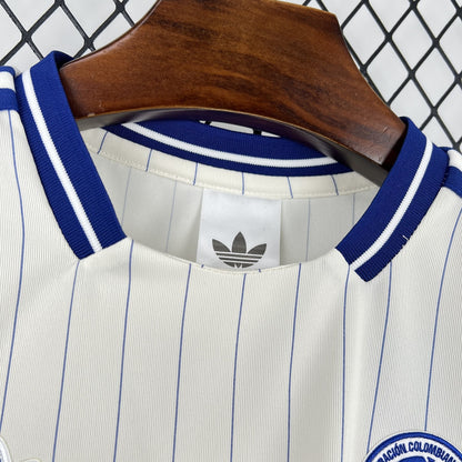Colombia x Originals Terrace Icons Soccer Jersey 2026-2027 - White