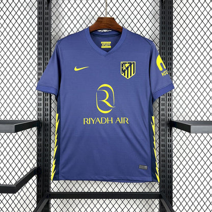 Atletico Madrid Julián Alvarez 19 Away Soccer Jersey 2025-2026
