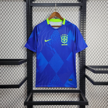 Brazil Away Soccer Jersey 2025/26