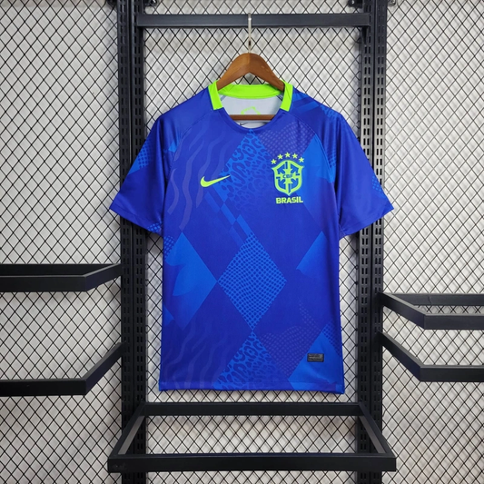 Brazil Away Soccer Jersey 2025/26
