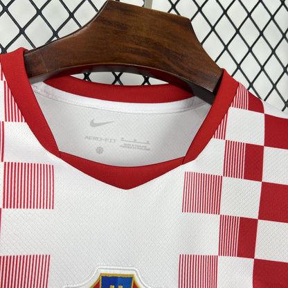 Croatia Mario Pasalic 15 Home Soccer Jersey World Cup 2026