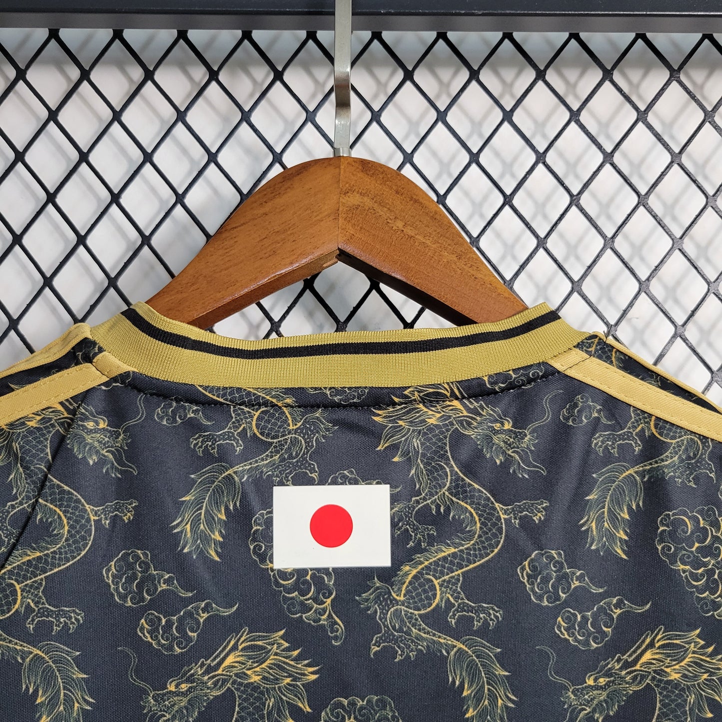 Japan Limited Edition Soccer Jersey 2023/24 - Blacker Drache