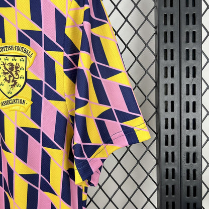 Scotland Retro Third Soccer Jersey 1988-1989