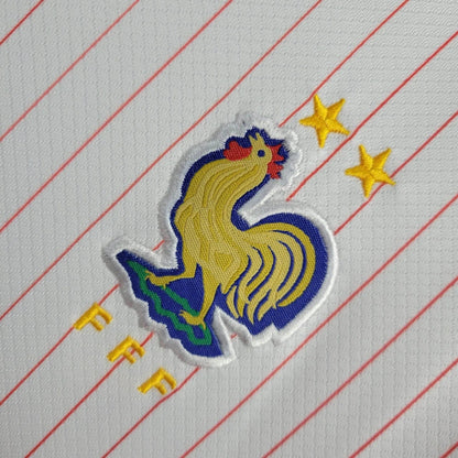France Olivier Giroud 9 Kids Away Soccer Jersey Euro 2024