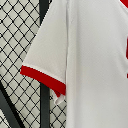 Poland Robert Lewandowski 9 Home Soccer Jersey Euro 2024