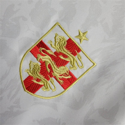 England Limited Edition Soccer Jersey 2024/25 - White