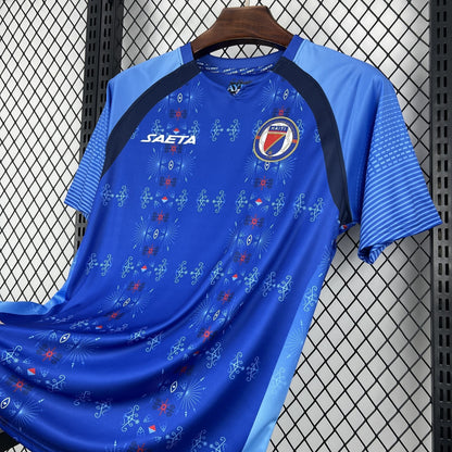 Haiti Home Soccer Jersey World Cup 2026