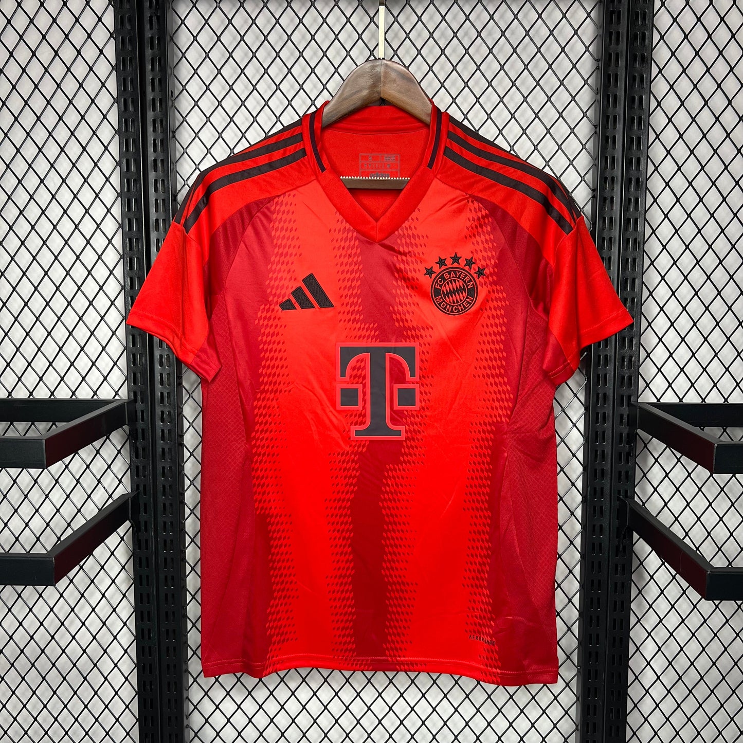 Bayern Munich Jamal Musiala 42 Home Soccer Jersey 2024/25