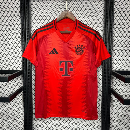 Bayern Munich Robert Lewandowski 9 Home Soccer Jersey 2024/25