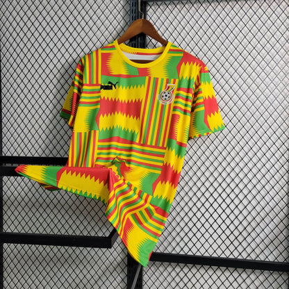 Ghana Home Soccer Jersey 2023/24