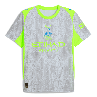 Manchester City Erling Haaland 9 Third Soccer Jersey 2025-2026