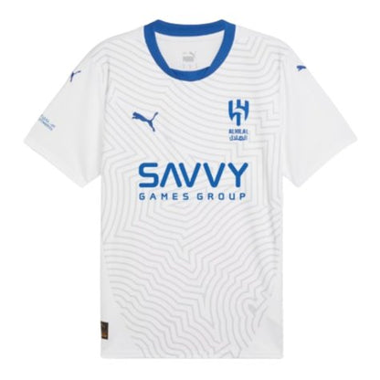 Al Hilal SFC Neymar JR 10 Away Soccer Jersey 2024/25