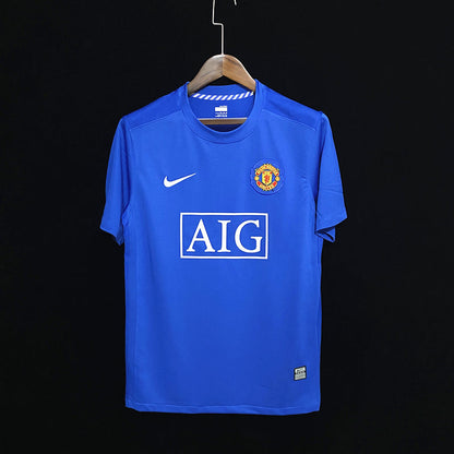 Manchester United Cristiano Ronaldo 7 Retro Away Soccer Jersey 2007-2008