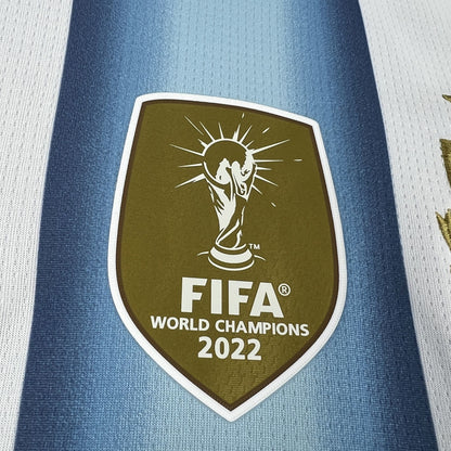 Argentina Verón 11 Home Soccer Jersey World Cup 2026