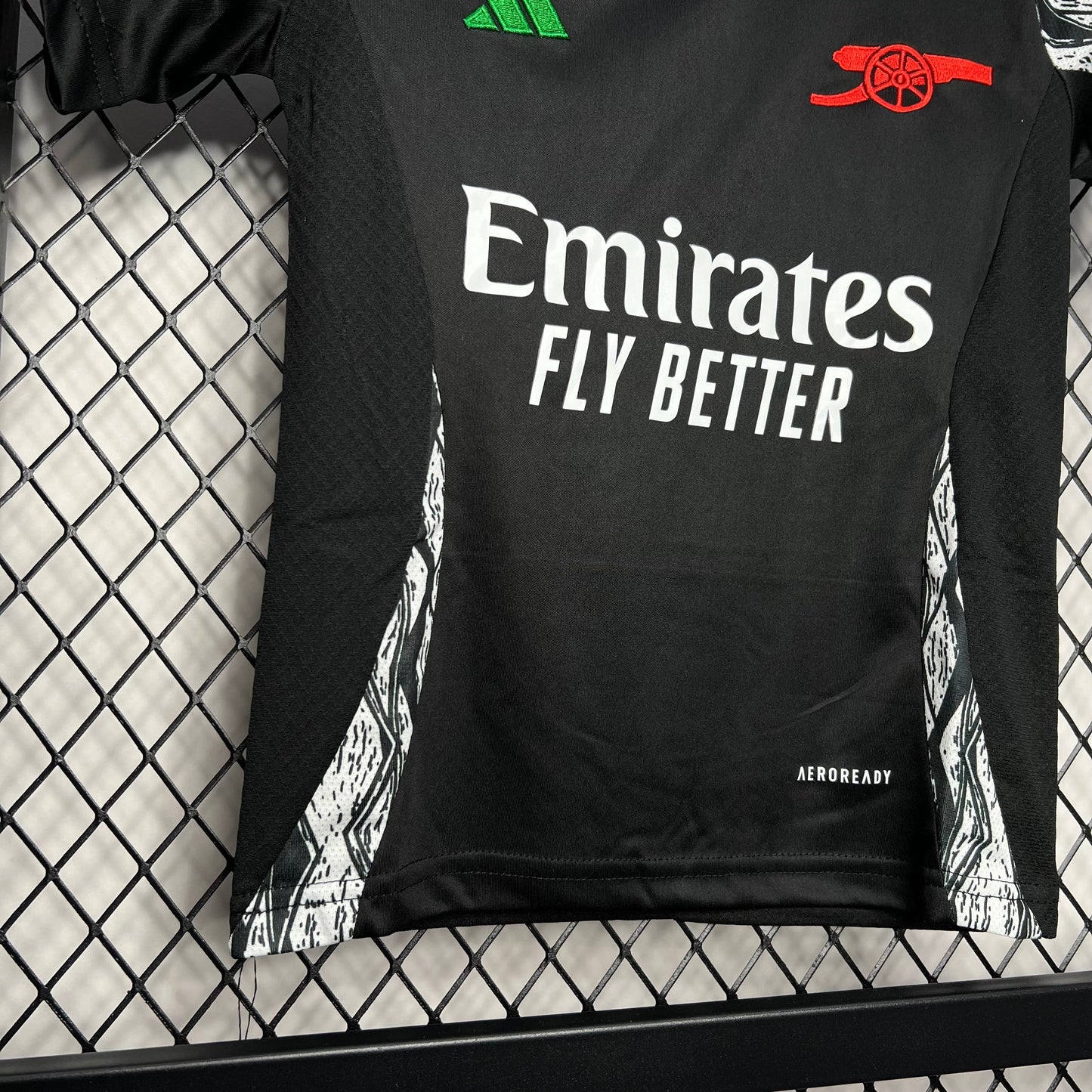 Arsenal Bukayo Saka 7 Kids Away Soccer Jersey 2024/25