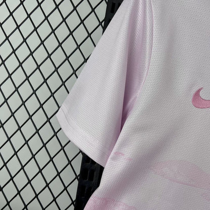 Brazil X Cristo Redentor Special Edition Soccer Jersey 2025-2026 - Pink