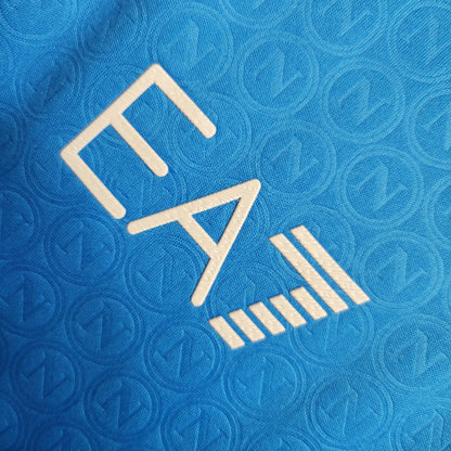 Napoli Khvicha Kvaratskhelia 77 Home Soccer Jersey 2023/24