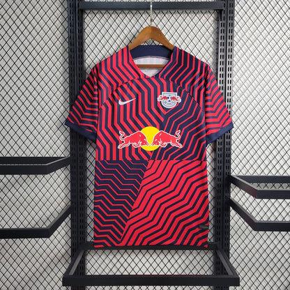 RB Leipzig Dominik Szoboszlai 17 Away Soccer Jersey 2023/24