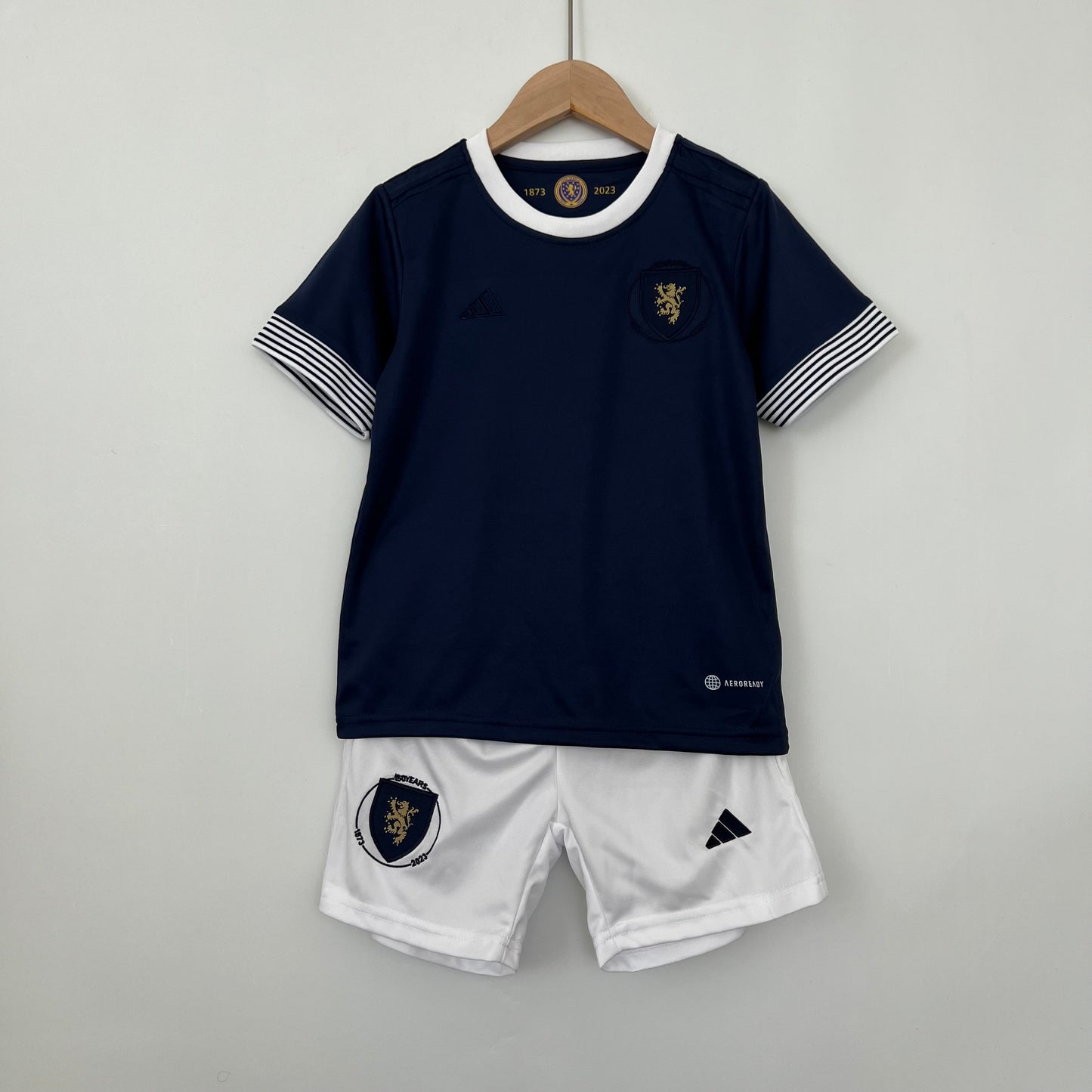 Kids & Junior Scotland 150th Anniversary Limited Edition Soccer Jersey Mini Kit 2023-24