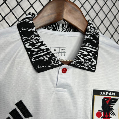 Japan Naruto Uzumaki Special Edition Soccer Jersey 2024/25 - White