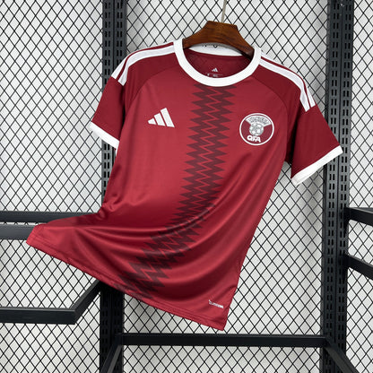 Qatar Home Soccer Jersey World Cup 2026