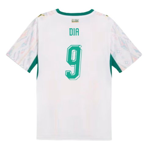 Senegal Boulaye Dia 9 Home Soccer Jersey World Cup 2026