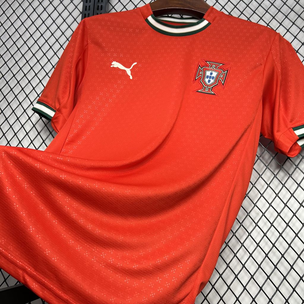 Portugal Ruben Dias 4 Home Soccer Jersey 2025/26