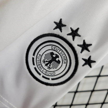 Germany Florian Wirtz 17 Kids Home Soccer Jersey Euro 2024